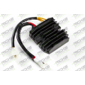 Rick's Motorsports Electrics Universal Style Hot Shot Series Rectifier-Regulator for Suzuki Volusia 800/Boulevard C50,M50 '05-20, V-Strom 650 '00-20, Bandit 1250 '06-19 Rick's Motorsports Electrics Universal Style Hot Shot Series Rectifier-Regulator for Suzuki Volusia 800/Boulevard C50,M50 '05-20, V-Strom 650 '00-20, Bandit 1250 '06-19